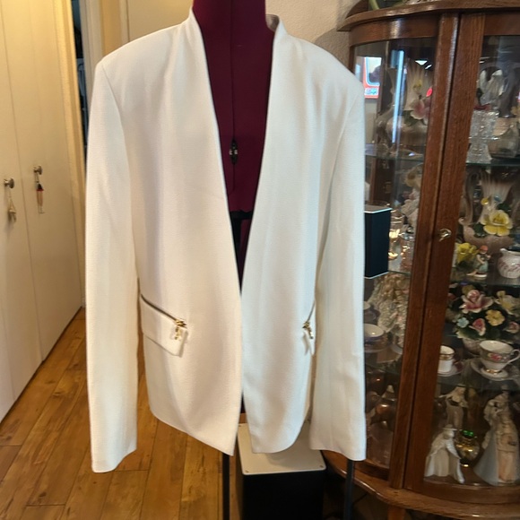Robert Rodriguez Jackets & Blazers - Robert Rodriguez Elegant Off White Women's Jacket